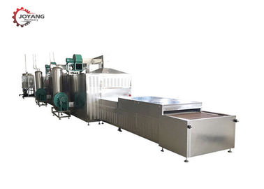 machine industrielle de systèmes de la micro-onde 20KW pour les feuilles de thé vertes/noir