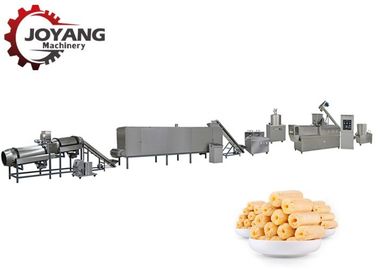la chaîne de production de casse-croûte d'oreiller de remplissage du noyau 120-150kg/h maïs souffle faisant la machine