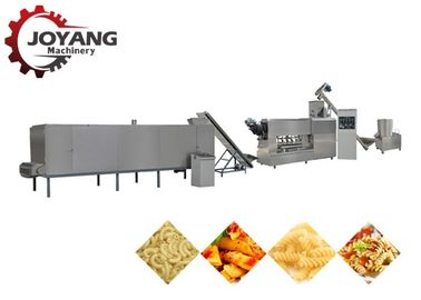 Machine simple d'extrudeuse de pâtes de vis, puissance adaptée aux besoins du client par machine de macaronis