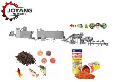 le flottement 150-1500kg/H granulent des poissons alimentent la fabrication usinent la ligne de production alimentaire soufflée par animal familier