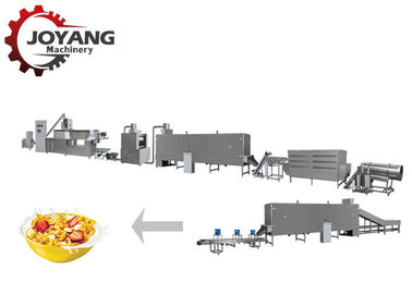 Machine d'extrudeuse de céréale de flocons d'avoine, chaîne de production de céréales de petit déjeuner