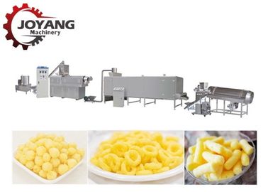 Kg/Hr de la machine d'extrudeuse de casse-croûte de souffle de maïs d'automation 150 - 500