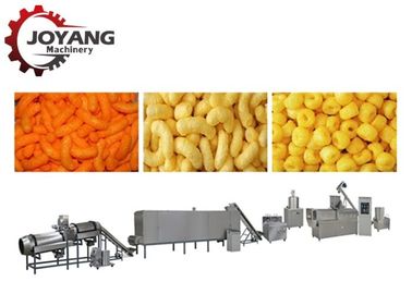 150-500 chaîne de production d'extrudeuse de casse-croûte de souffle de maïs de fromage de Kg/Hr