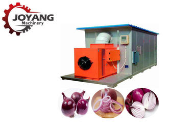 Machine de séchage d'air chaud de légumes d'oignon industriel argenté de dessiccateur aucune pollution
