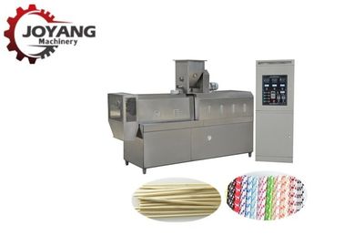 Machine biodégradable industrielle de tube de riz buvant Straw Making And Cutting