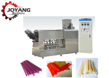 Riz industriel 58kw de SUS buvant Straw Making Machine