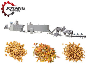 150-1500 nourriture de festin de chien de kg/hr faisant des machines d'extrudeuse d'aliment pour animaux familiers de machine