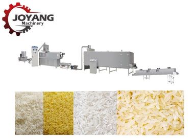 200kg/H a enrichi la vis jumelle de riz de noyau de riz de machine artificielle d'extrudeuse