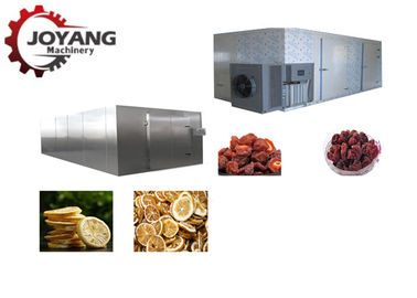 Machine d'étuve de date de raisin de mangue de kiwi de canneberge de fruit d'air chaud avec la longue durée