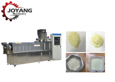 Riz artificiel automatique faisant la chaîne de production de riz de chauffage d'individu de machine
