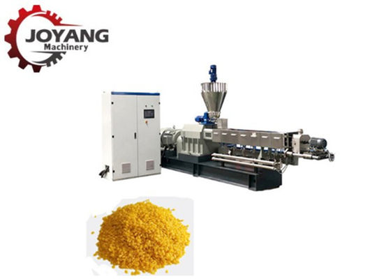 200 kg/h heures de riz enrichi automatique faisant la machine d'extrudeuse de riz soufflé de machine