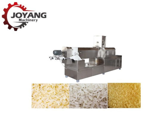 La machine de boudineuse à vis de jumeau du SUS 200kg/H pour la vitamine artificielle de nutrition a enrichi le riz