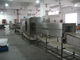 Type continu machine 25 de tunnel de dégel de nourriture - 100KW puissance JY-100KWSP
