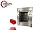 Machine de stérilisation de nourriture mise en sac par viande de saucisse de micro-onde du Cabinet 12KW