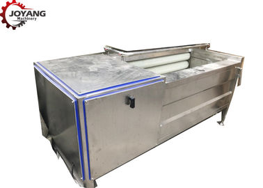 Opération commode de pomme de terre de Peeler de nourriture de machine à laver de couleur automatique de gris argenté
