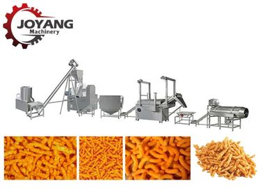 Casse-croûte frits de maïs de Kurkure Cheetos faisant la machine d'extrudeuse de maïs de Nik Naks de machine
