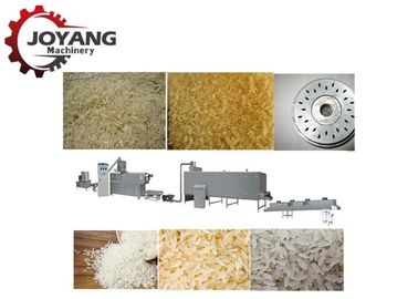 Chaîne de production artificielle de riz de nouvel état capacité de production de 200kg/h