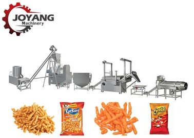 Machine simple d'extrudeuse de Cheetos de vis 150/300/450 kg/heure