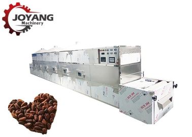 Machine de séchage de torréfaction d'utilisation de four à micro-ondes de cacao de noisette industrielle facile de graines