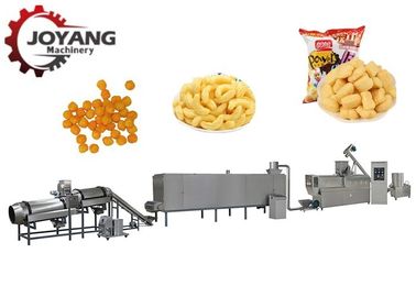 Les diverses formes ont soufflé chaîne de production de casse-croûte blé de maïs de maïs de souffle faisant l'équipement de machine