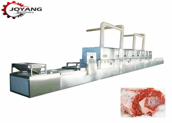 Machine de Thwaing de nourriture de la micro-onde 915MHZ pour le fruit de viande